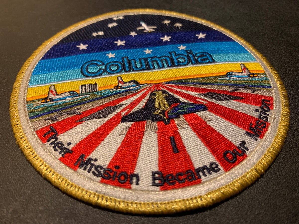 NASA mission patch artist creates special design for ‘Remembering ...