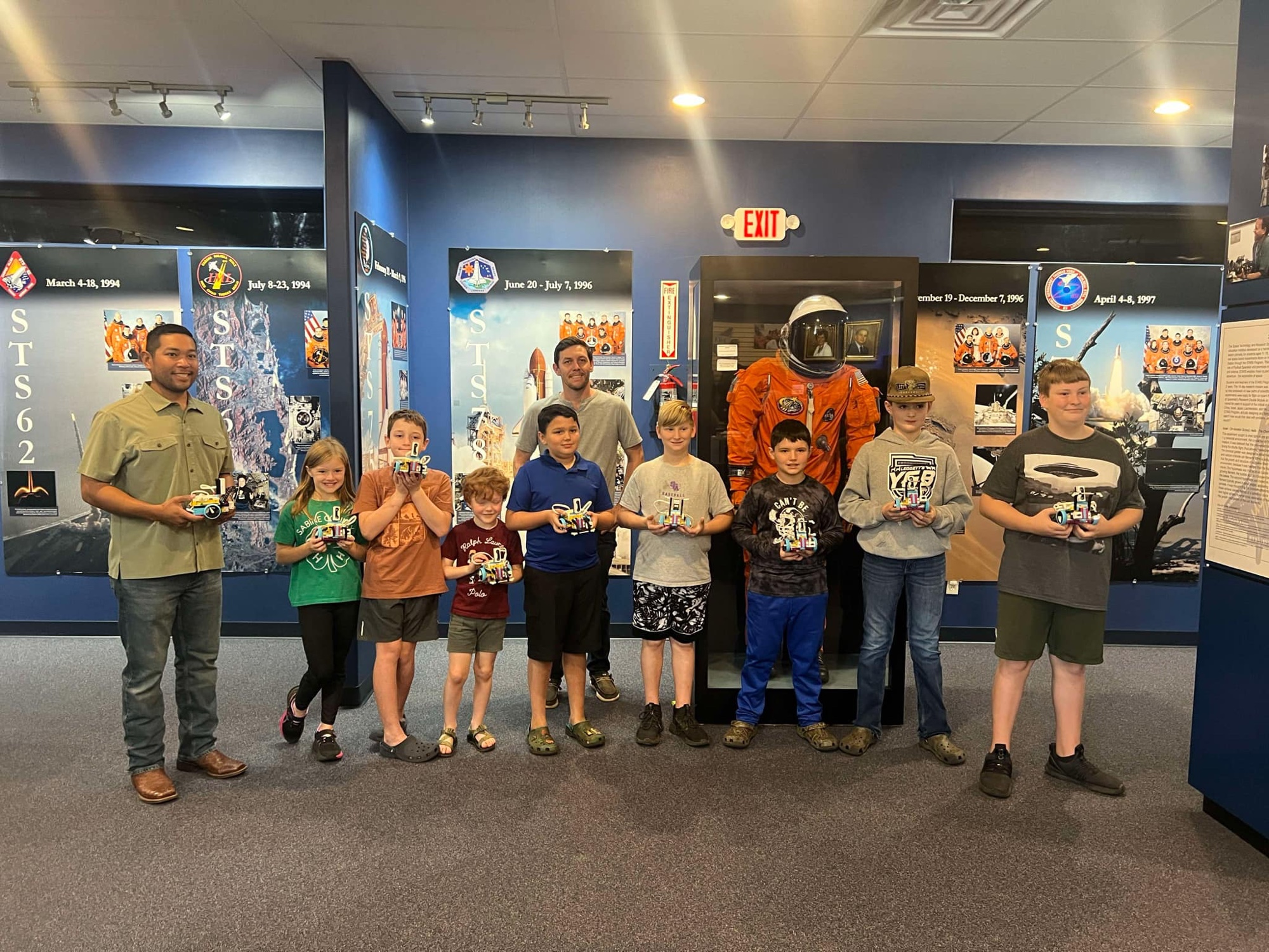 Remembering Columbia' Museum hosts robotics training workshop